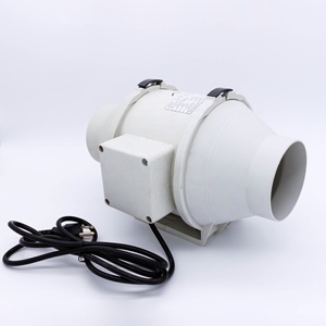 Quạt Hút Không Ồn Quạt Thông Gió Để Sưởi Ấm Làm Mát Tăng Cường, Trồng Lều, Thủy Canh, Lưu Thông Không Khí Trong Ống Dẫn - Product Image 2