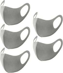 Nuevo diseño suave antipolvo Unisex lavable uso diario no poroso Material Premium Buttery 3D máscara de seda de hielo - Product Image 1