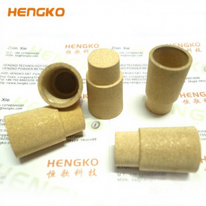 HENGKO Nouveau filtre en poudre métallique frittée Bronze Acier inoxydable Silencieux d'échappement pour voiture Moto Réduction du bruit - Product Image 4