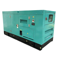 Générateur Diesel Intelligent 20kVA 25kVA 30kVA 40kW 50kVA 50Hz ATS Démarrage Électrique 24V DC Silencieux Centrale Électrique Prix Abordable