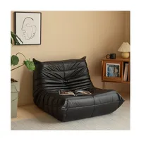 Nordic Modern Caterpillar Fabric Sofa, Lazy Sofa Chair
