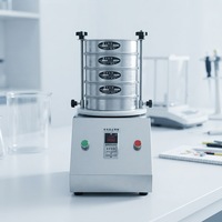 Glass Bottle Grains Water Resistance Tester Automatic Vibrating Sieve Shaker