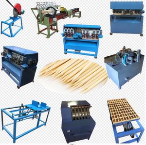 Factory Price Best Bbq Skewers <b>Toothpick</b> Maker Machine <b>Toothpick</b> Production Machine Made In China - Product Image 2