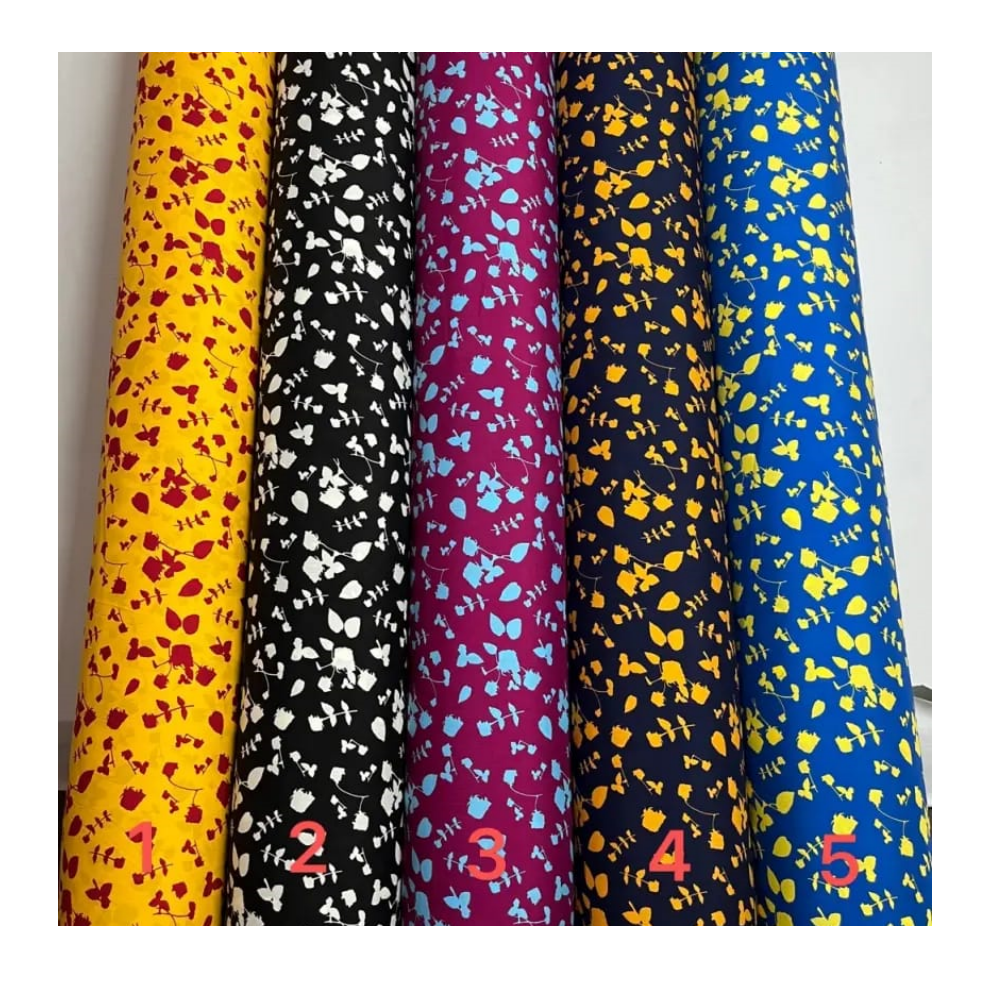 Korean 100 Viscose Fabric Clothing Viscose Fabric Textile Viscose Cotton Fabric