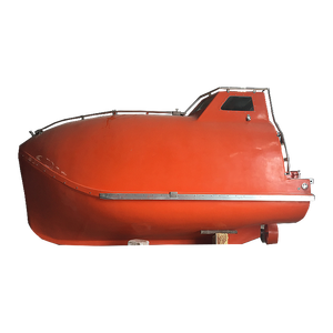 Bote Salvavidas de Fibra de Vidrio de Caída Libre SOLAS Estándar para 16-90 Personas - Product Image 2