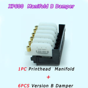 Ecotank L18050 L8050 18100 DTF转换套件XP600打印头改进歧管适配器，带爱普生阻尼墨水过滤器打印头 - Product Image 5