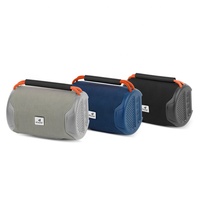 Haut-parleur Bluetooth portable sans fil 8W avec batterie 1200mAh, prise en charge des clés USB et cartes TF, son stéréo puissant pour fêtes intérieures et extérieures