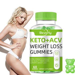 Gomitas Keto ACV para Adultos, Suplemento para el Control de Peso Femenino, Garcinia Cambogia Vegana OEM, Salud Digestiva - Product Image 2