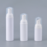 50ml 60ml Vide Visage Moussant Rose Dieu En Plastique Cils Shampooing Bouteilles Extension De Cils Savon Mousse Pompe Nettoyant Ensemble Bouteille En Mousse