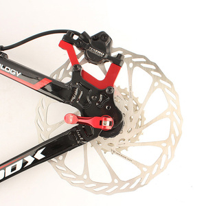 Adaptador de Suporte para Freio a Disco de Bicicleta MTB IS-PM 85mm, Conjunto Dianteiro e Traseiro, Suporte de Rotor de Alumínio com Parafusos, para Competição e Treinamento - Product Image 6