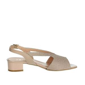 Sandales à talons pour femmes Soft Dream, argentées, E5T30C2T - Product Image 4