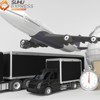 Service de logistique d'expédition aérienne mondiale porte-à-porte avec DDP, assistance 24h/24 et 7j/7 et assurance de la Chine vers l'Afrique
