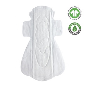 Assorbenti Igienici Monouso Coreani in Cotone 100% Biologico OEM - Product Image 5