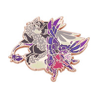 Épinglette en métal émaillé personnalisée avec technique de marquage, logo personnalisé, badge souvenir d'amour pour femme/petite amie, couleur et taille personnalisables