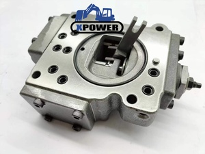 Nouveau régulateur de pompe hydraulique XPower K3V112 9N24 14525814 pour pelle sur chenilles EC210B Noir/Argent Garantie 6 mois - Product Image 4