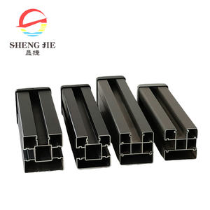 Poteau de clôture carré galvanisé <span class=keywords><strong>4x4</strong></span> sur mesure Shengjie, poteau métallique robuste pour clôture en bois - Product Image 2