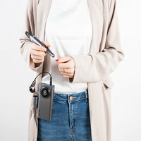 Nouvelle perceuse à ongles portable professionnelle OEM/ODM, rechargeable sans fil, en acier inoxydable, avec chargement USB, 35000 tr/min