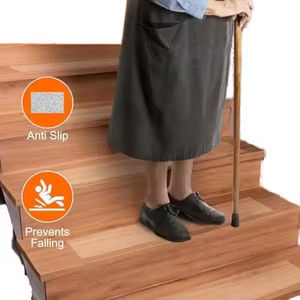 Ruban antidérapant auto-adhésif en PVC noir de haute qualité, imperméable, adhérence au béton pour les pentes et les rampes, avertissement antidérapant, feuille antidérapante - Product Image 6