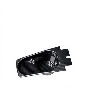 High Quality Suitable for Dry Carbon Fiber Car Interior Parts, Car Cup Holder, Suitable for Ferrari 458 Interior Kit 81468500 - Product Image 6