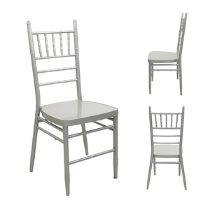 Migliori Sedie Pieghevoli Stile Chiavari in Ferro Dorato per Matrimoni, Eventi Moderni all'Aperto, Hotel e Banchetti, Disponibili all'Ingrosso - Product Image 3