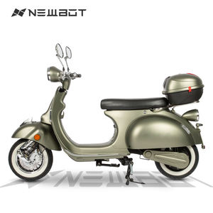3000w EEC adulto scooter elettrico 2 ruote vintage classico retrò lungo raggio 90km velocità massima 45 km/h e scooter e ciclomotore - Product Image 5