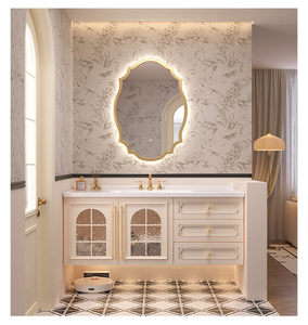 Cream Shaker Side Bathroom Vanities Cabinet OEM Kaleido Stair <b>Corridor</b> <b>Light</b> Wall Night Lamp Metal Garage Tool Cream - Product Image 5