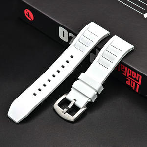 DFML Factory-Spot bracelet d'oreille détachable rapide pour montres Apple Suunto Big Sea FKM 18 24 mm caoutchouc Durable pour divers modèles - Product Image 5