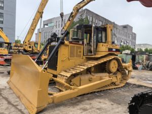 Bouteur à chenilles D6H à bas prix Caterpillar d'occasion chat D6R, bulldozer Cat D6D/D6G/D6H d'occasion en état de fonctionnement - Product Image 2