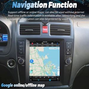 Autoradio Android 13 10,4 pouces 2din GPS Stéréo Navi Lecteur multimédia vidéo pour Honda ACCORD 7 2003 - 2007 Autoradio Carplay - Product Image 5