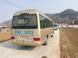 Meilleur <span class=keywords><strong>prix</strong></span>, bus Coaster d'<span class=keywords><strong>occasion</strong></span> 2018, minibus, fourgon, manuel, diesel, conduite à gauche, 23-30 places, bonne qualité - Product Image 4