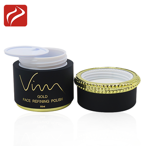 30g 50g 100g <span class=keywords><strong>di</strong></span> Lusso Cosmetico Contenitore Crema Nero Opaco <span class=keywords><strong>di</strong></span> Plastica ABS Vaso - Product Image 5