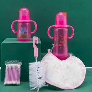 <span class=keywords><strong>Biberon</strong></span> <span class=keywords><strong>pour</strong></span> nouveau-né, brosse à <span class=keywords><strong>biberon</strong></span> <span class=keywords><strong>pour</strong></span> kit, coton-tige, ensembles d'alimentation <span class=keywords><strong>pour</strong></span> biberons 5 pièces, <span class=keywords><strong>biberon</strong></span> à deux poignées - Product Image 1