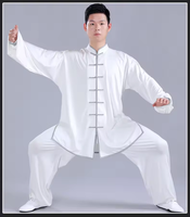 En Gros Costume d'Arts Martiaux Ample de Style Chinois pour Kung Fu/Tai Chi Ensemble pour Femme et Homme Fitness