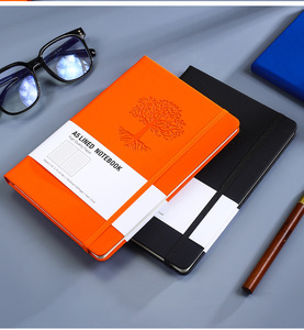 <strong>Hardback</strong> Custom <strong>Notebook</strong> Note Book <strong>A5</strong> Gift Green Black Pu Leather Cover <strong>Notebook</strong> for School <strong>A5</strong> - Product Image 4