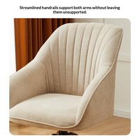 Canapé simple minimaliste moderne, fauteuil pivotant de loisirs pour petit appartement, salon/chambre/balcon, mobilier de maison