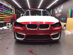 الأكثر مبيعًا كارلاس عالية الجودة * 18 م/لفة عالية اللمعان خالية من الفقاعات حمراء وزرقاء بلون لؤلؤي ملون لسيارة فيلم PPF - Product Image 6