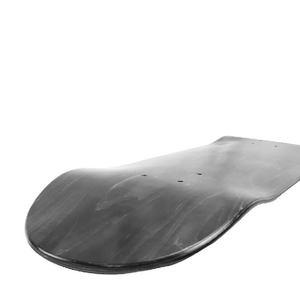Planche de skate en érable noir pour adolescents, prix d'usine, bon marché - Product Image 3