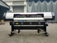 Impresora de inyección de tinta digital i3200, máquina de impresión de gran formato, 1,8 M