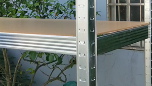 Estantería Metálica <span class=keywords><strong>de</strong></span> Acero sin Pernos <span class=keywords><strong>de</strong></span> 5 Niveles, Estantería Metálica Galvanizada sin Pernos - Product Image 5