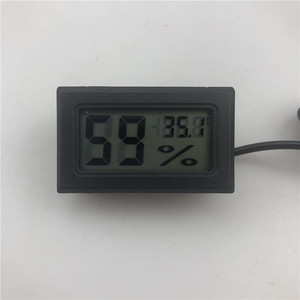 Thermo Hygrometer Digital LCD Display With Wired Probe 500Mm For Reptiles And Car Refrigerator Temperature Humidity Monitor - Product Image 3