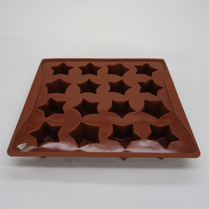 Danh sách mới pentagram kẹo Khuôn Silicone sô cô la thực phẩm lớp Silicone bánh khuôn Silicone khuôn mẫu cho bánh sô cô la công cụ - Product Image 6