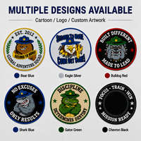 Sous-verres personnalisés en PVC imperméable avec logo, impression en relief, forme ronde, pour bar, hôtel, restaurant, fête