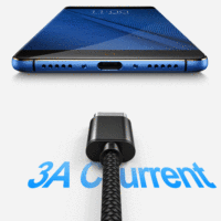 Kabel pengisi daya Cepat USB tipe C, kabel ponsel Android USB Tipe C, PD60W, kecepatan Data 5Gbps, 1m 2m 3m, tersedia