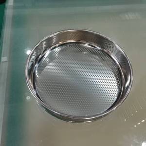Integrated Welded Seamless Metal Perforated Test Sieve with Anti Fall Frame for Highway Road <b>Aggregate</b> Detection and Sand - Product Image 6