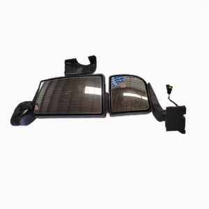Rétroviseur arrière droit de pièces de rechange de camion de Howo 712W63730-0005 WG1642777010 + WG1642770001 WG1642777020 + WG1642770003 - Product Image 2