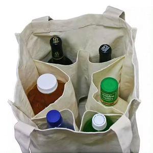 Échantillon gratuit, sacs de courses pliables réutilisables extra grands, simples, vierges, personnalisables avec logo imprimé, sacs fourre-tout résistants en polyester - Product Image 2