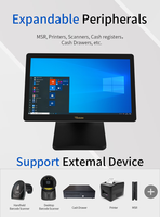 Sistema POS Profesional con Pantalla Táctil para Restaurantes, con Software