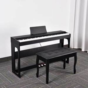 Usine directe piano numérique 88 touches marteau clavier d'action couleur bois d'origine Piano électrique Profession A09 - Product Image 3
