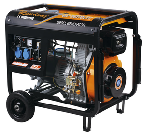 ชุดเครื่องกำเนิดไฟฟ้าดีเซลกลางแจ้งแบบเปิดเครื่องกำเนิดไฟฟ้าสำรองสำหรับใช้ในครัวเรือนขนาดเล็ก5KW 3KW แบบพกพา - Product Image 6