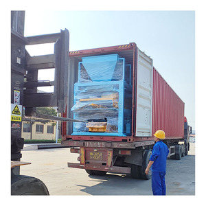 Nouvelle machine à fabriquer des pavés entièrement automatique HongFa avec des machines à fabriquer des blocs de béton QT5 - Product Image 6